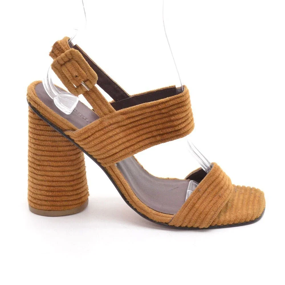 Rachel Comey Madera Corduroy Sandals Pumps  6.5 M New